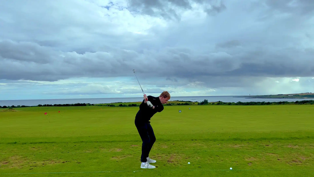 Improve Your Backswing - Where Hockey meets Golf